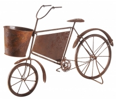 Pflanzgefäß Fahrrad Metall Pflanzgefäß Fahrrad Metall