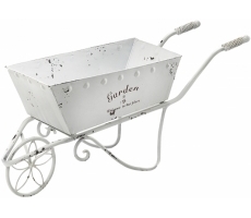 Pflanzgefäß Schubkarre Metall Pflanzgefäß Schubkarre Metall