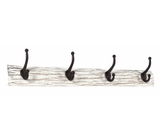 Hakenleiste VINTAGE Holz u. Metall