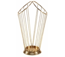 Schirmständer DOUBLE Metall gold Schirmständer DOUBLE Metall gold