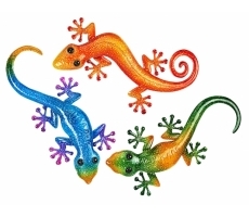 Deko-Gecko Metall S/3 Deko-Gecko Metall S/3