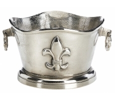 Getränkekühler LILY aus Metall silber Getränkekühler LILY aus Metall silber