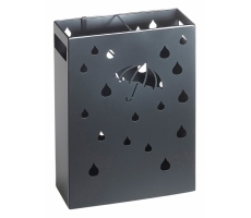 Schirmständer UMBRELLA Metall eckig Schirmständer UMBRELLA Metall eckig