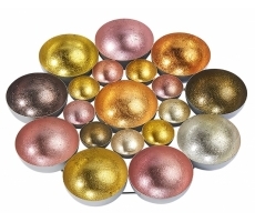 Kerzenhalter BUBBLE rosa grün Kerzenhalter BUBBLE rosa grün