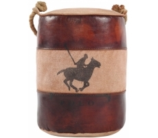 Türstopper aus Canvas und Leder - Groß