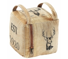 Türstopper Hirsch aus Canvas