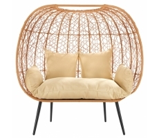 Loungesessel SERENA Metall Zweisitzer