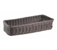 Regalkorb 60x30x12 dunkelbraun Regalkorb 60x30x12 dunkelbraun