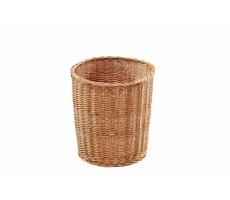 Displaykorb rund gekochte Weide Displaykorb rund gekochte Weide