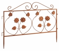 Gartenstecker LEAVES Rostoptik Gartenstecker LEAVES Rostoptik