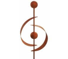 Gartenstecker RUSTY SATURN Rostoptik Gartenstecker RUSTY SATURN Rostoptik