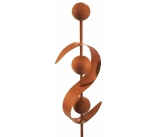 Gartenstecker RUSTY WAVE Rostoptik Gartenstecker RUSTY WAVE Rostoptik