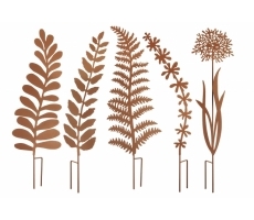 Gartenstecker GRESS in Rostoptik S/5 Gartenstecker GRESS in Rostoptik S/5