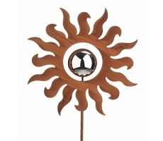 Gartenstecker FREYA in Rostoptik Gartenstecker FREYA in Rostoptik