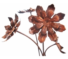 Gartenstecker WILDFLOWER Naturrost Gartenstecker WILDFLOWER Naturrost