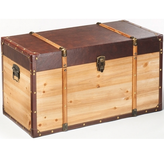 Truhe - B2B-Shop Locker Holz klein products PANAMA -