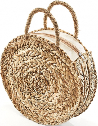 Tasche Seegras rund - Produkte - Locker B2B-Shop