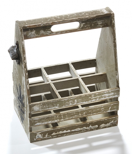 Flaschenträger Holz - Bier Fest - Flaschenkörbe - Locker B2B-Shop