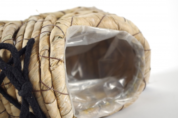 Übertopf Wasserhyazinthe Schuh groß - Körbe für die Pflanze - Locker